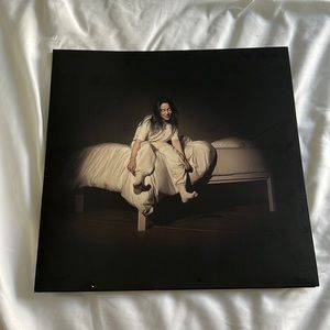 glow in the dark billie eilish vinyl